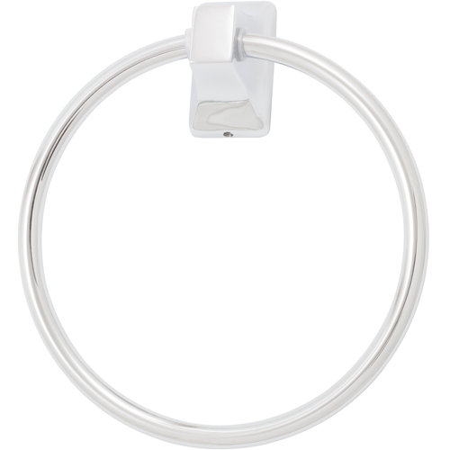 Stone Harbor Hardware Lakewood Towel Ring In Satin Nickel - 4200-15 Bathroom Accessory 2 thumbnail image